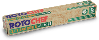 Carta forno Natural ROTOCHEF