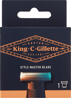 Testina di ricambio per rasoio elettrico Style Master King. C. Gillette