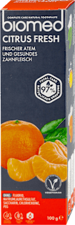 CITRUS FRESH pasta za zube biomed