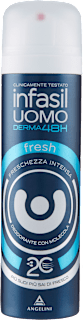 Deodorante spray fresh derma48H infasil