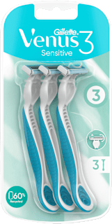 Дамска самобръсначка Venus 3 Sensitive Gillette Venus