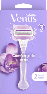 Самобръсначка Comfortglide Breeze + 2 ножчета Gillette Venus