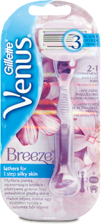 Самобръсначка Comfortglide Breeze + 2 ножчета Gillette Venus