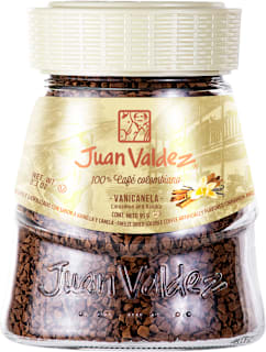 Cafea solubilă liofilizată cu vanilie și scorțișoară Juan Valdez