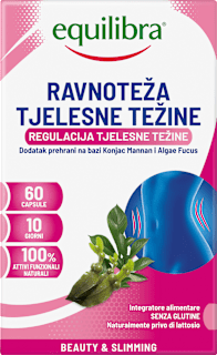 Kapsule Ravnoteža tjelesne težine equilibra