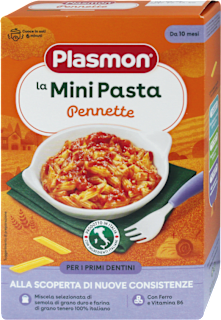 Mini Pasta Pennette  Plasmon