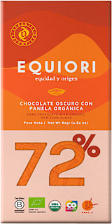 Ciocolată neagră 72% EQUIORI