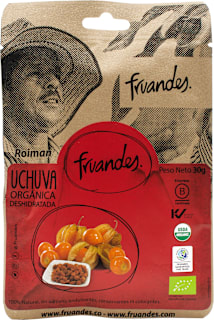 Cătină incașă deshidratată fruandes