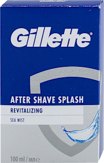 REVITALIZING SEA MIST after shave losion Gillette