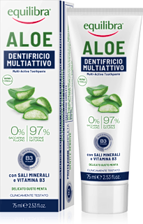 Dentifricio Aloe multiattivo equilibra