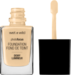 photofocus Dewy Lumineux tečni puder- 1111524E Golden Beige wet n wild