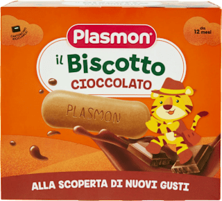Biscotti al cioccolato  Plasmon