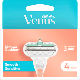 smooth britvice sensitive Gillette Venus