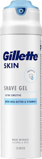 SKIN ULTRA SENSITIVE gel za brijanje Gillette