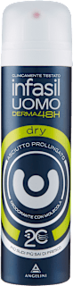 Deodorante spray dry derma48H infasil