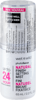 Photofocus Natural sprej za fiksiranje šminke wet n wild