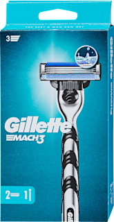 Mach3 borotva Gillette