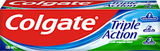 Triple Action pasta za zube – menta Colgate