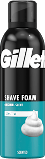 Rasierschaum, Sensitive Basis Gillette