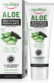 Dentifricio Aloe purificante equilibra