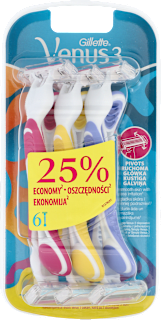 Maszynki jednorazowe Simply Venus Plus Gillette Venus