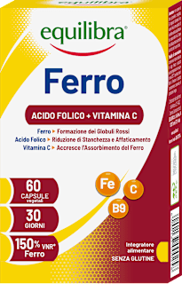 Ferro con acido folico e vitamina C equilibra