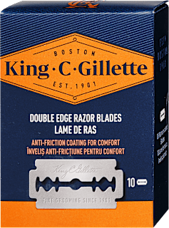 Borotva betét King. C. Gillette