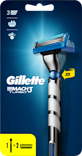 MACH3 TURBO -   drška + dopune za brijač Gillette