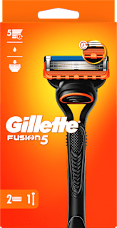 Fusion5 brijač + 2 britvice Gillette