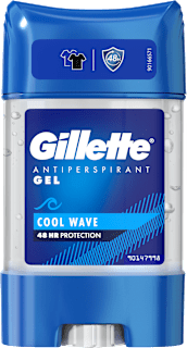 gelový antiperspirant stick Cool Wave Gillette