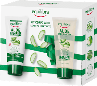 Kit Corpo Aloe Lenitivo-Idratante equilibra