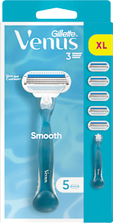 Dámsky holiaci strojček Smooth + 5 NH Gillette Venus