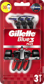 Blue 3 PLUS - brijači Gillette