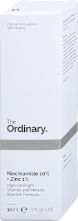 Serum za obraz Niacinamide 10 % + Zinc 1 %  The Ordinary.