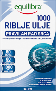 Riblje ulje 1000  equilibra