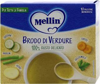 Brodo di verdure Mellin