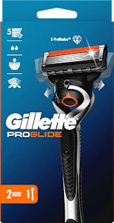 Fusion ProGlide holicí strojek + náhradní hlavice Gillette