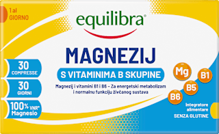 Magnezij s vitaminima B equilibra