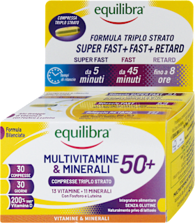 Multivitamine&Minerali 50+ equilibra