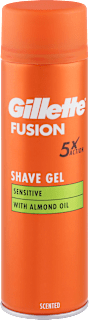 Borotvazselé, Fusion sensitive  Gillette