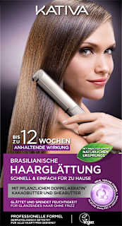 Brasilianische Haarglättung mit Doppel-Keratin KATIVA
