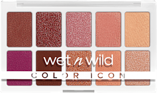 Палитра сенки за очи Color Icon, Heart&Sol wet n wild