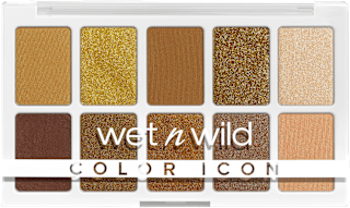 Палитра сенки за очи Color Icon, Call Me Sunshine wet n wild