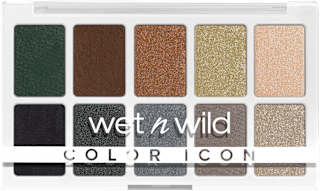 Палитра сенки за очи Color Icon, Lights Off wet n wild
