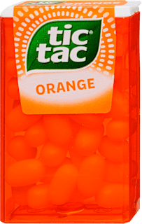 Orange bombone tic tac