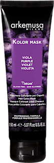 Maschera colorante per capelli Viola arkemusa MILANO