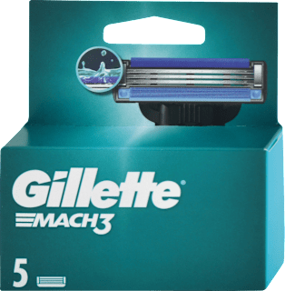 Náhradné holiace hlavice Mach3 Gillette