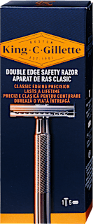 Borotva, 5 db betéttel King. C. Gillette