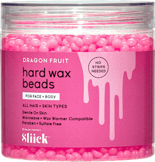 Enthaarungswachs hard wax beads Dragon Fruit Sliick