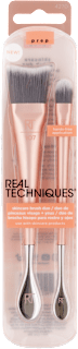 duo štětců na tvář a oči REAL TECHNIQUES